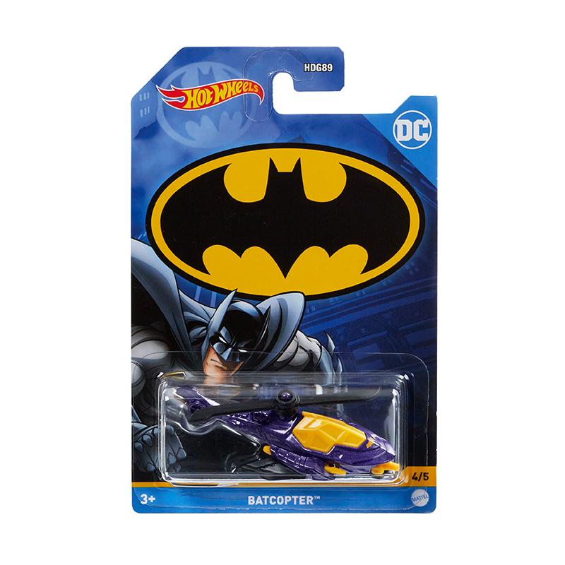 Đồ Chơi HOT WHEELS Siêu Xe  Batman - Batcopter HDK72/HDG89