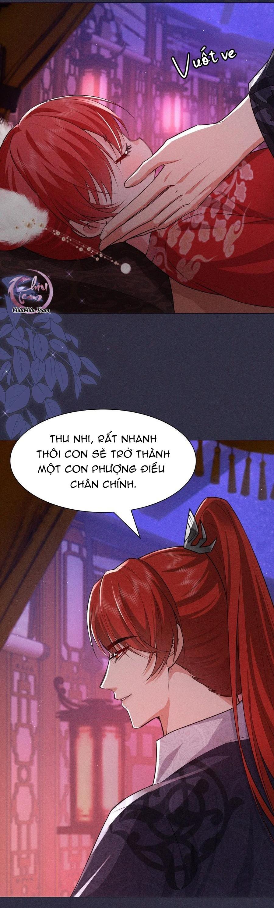 hỉ sự của đế quân chapter 18 3