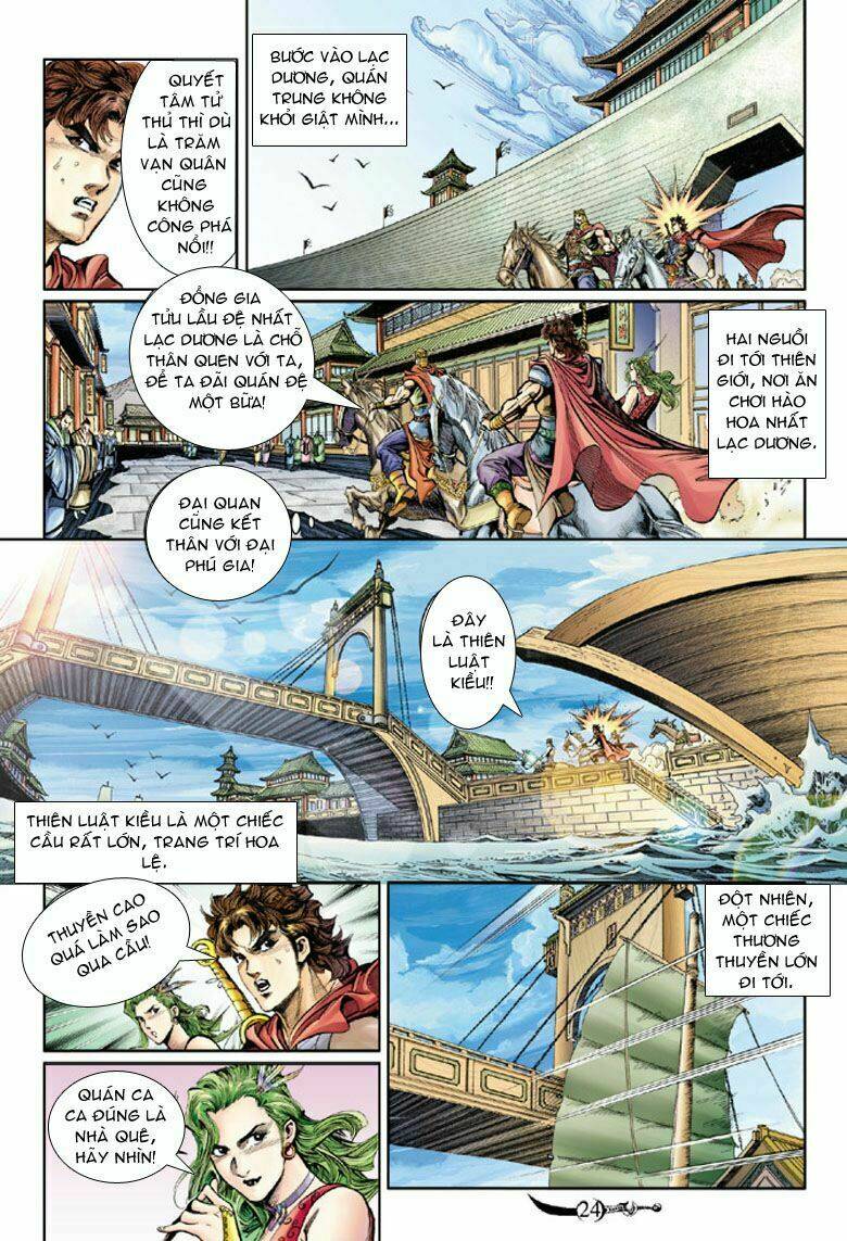 đại đường song long truyện chapter 33 21