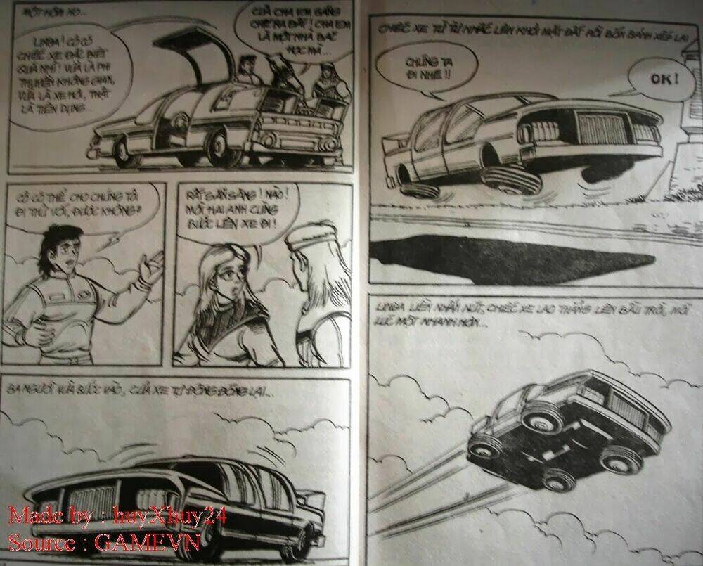 dũng sĩ hesman chapter 28 11