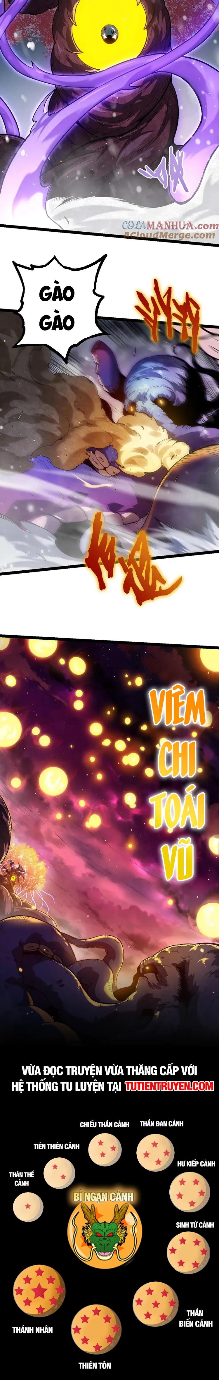 chuyển sinh thành liễu đột biến chapter 97 13