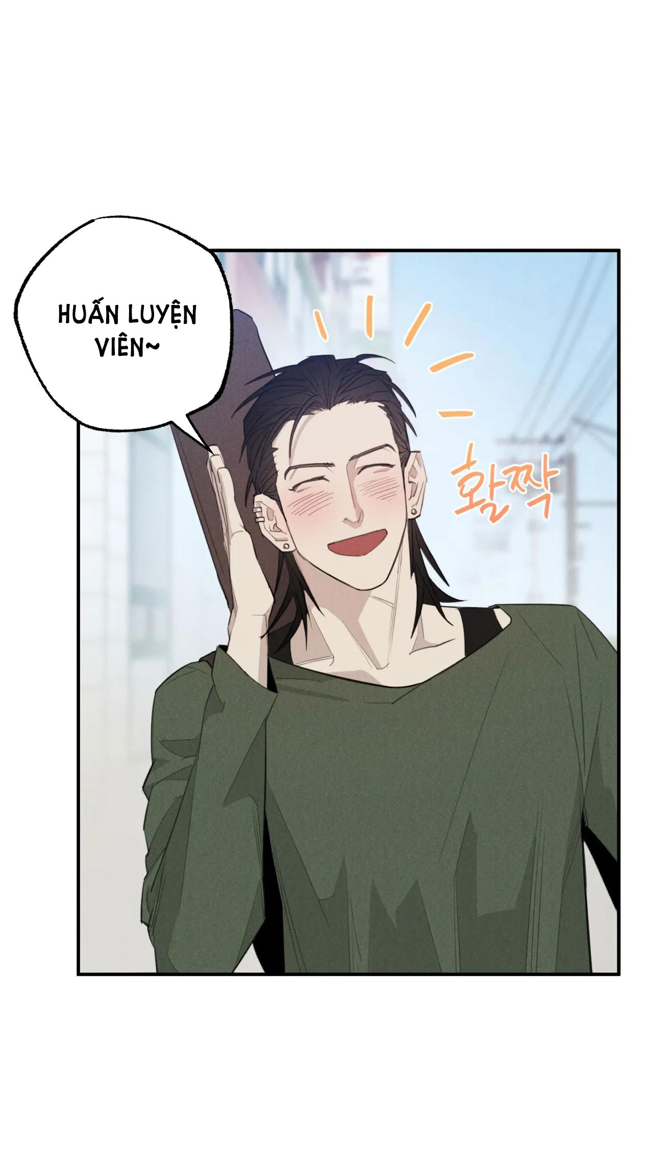 [truyện ngắn đời thường của công] trốn đi huấn luyện viên chapter 2.1 20