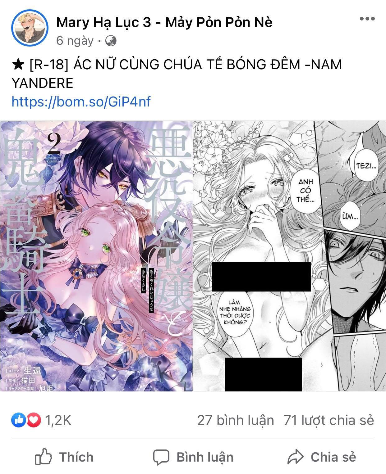 Hôn Nhân Tiền Định chapter 64.1 - Trang 3