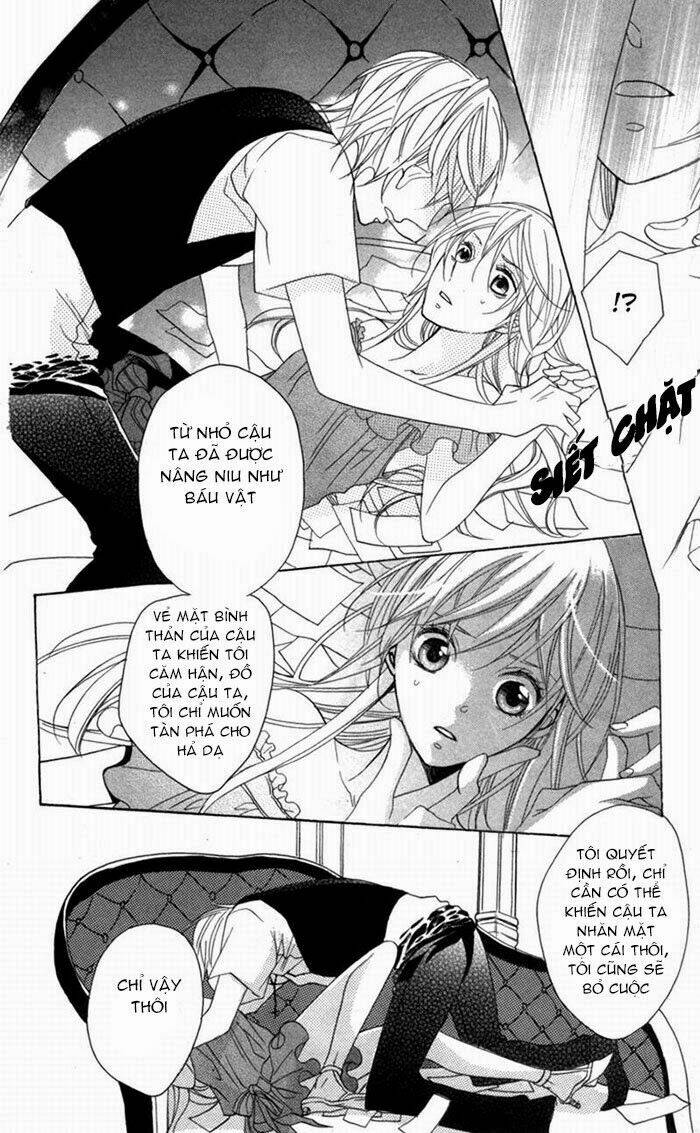 hoa hồng hoang dã chapter 3 27