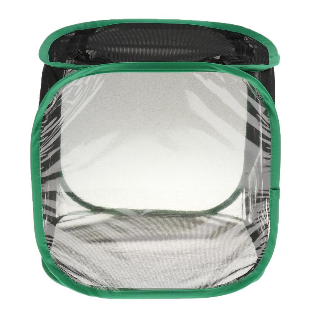 Collapsible Insect and Butterfly Habitat Net Terrarium Breeding Cage 30x30x30cm