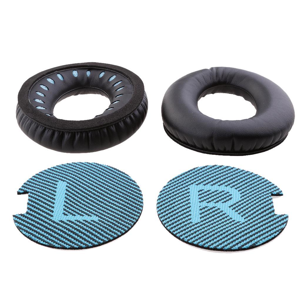 2 Pairs Ear Pads Cushion Replacement for QC15 QC25 AE2i AE2w Headset