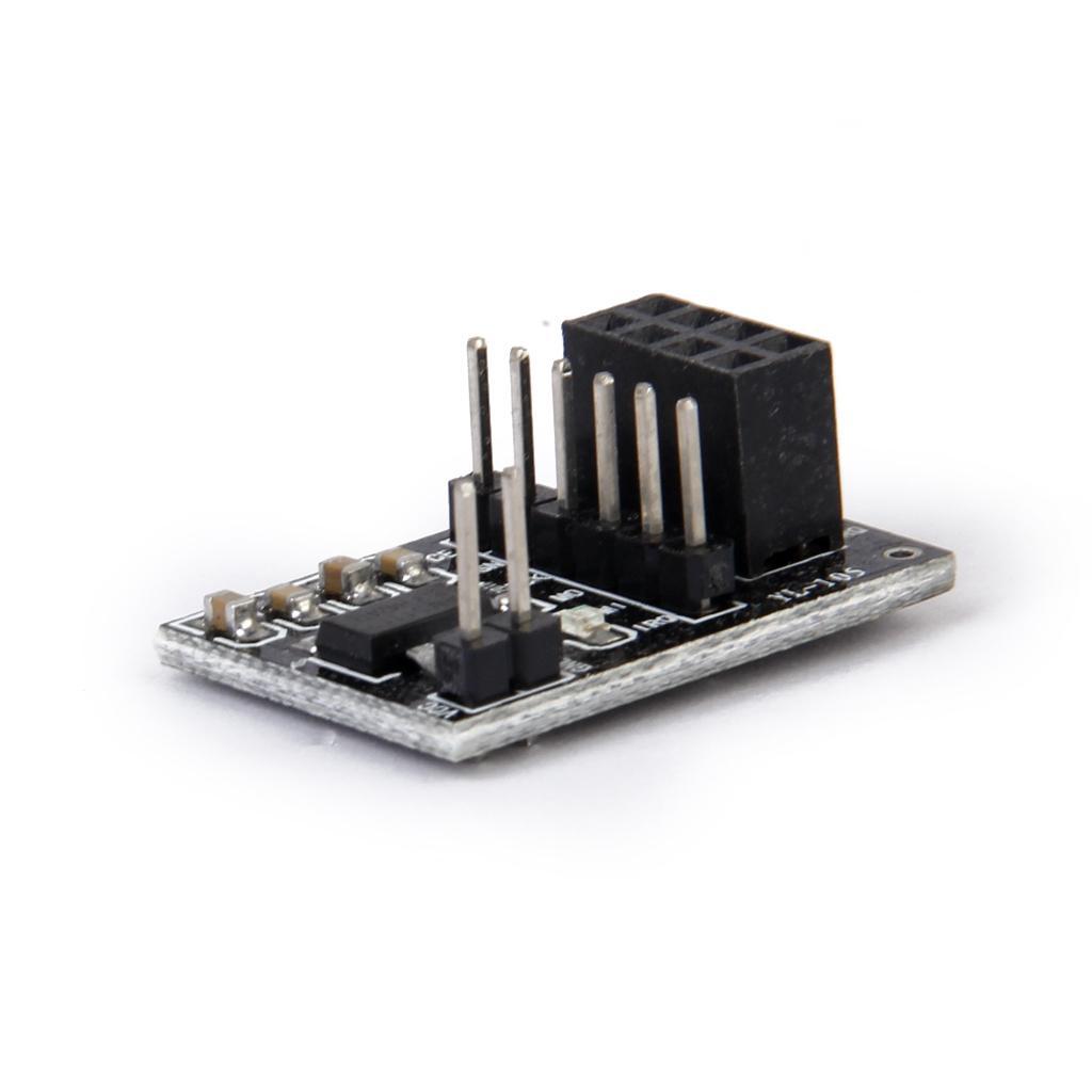 NRF24L01 Wireless Card Adapter Socket Wireless Module Generally 3.3v Microcontroller