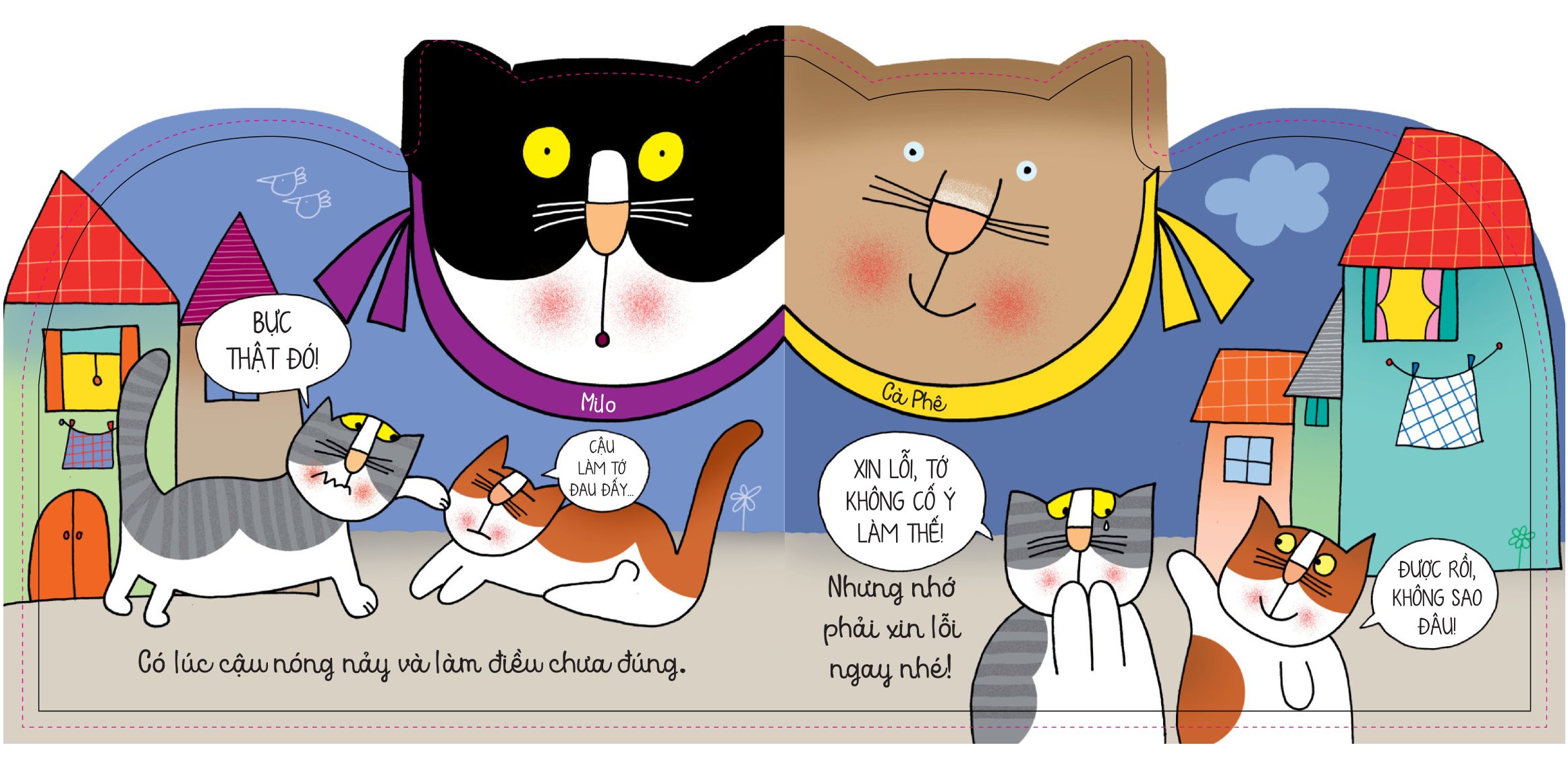 Sách Chuyện Nhà Mèo