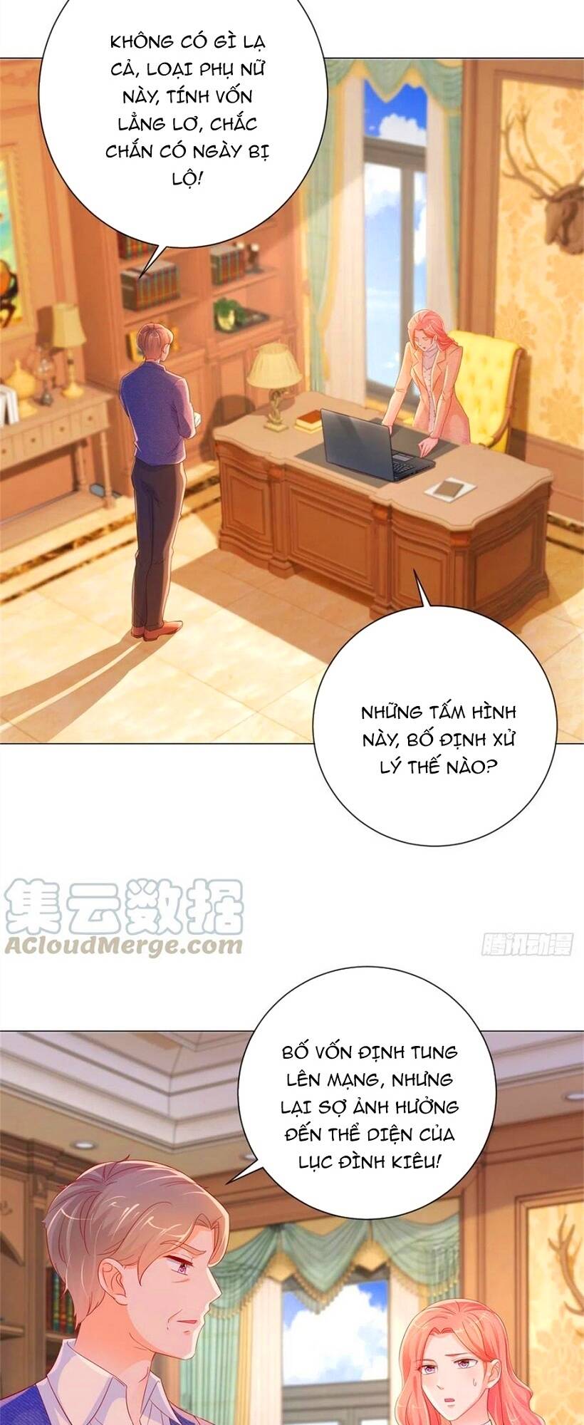 ẩn hôn 100%: chọc tức vợ yêu mua một tặng một chapter 265 6