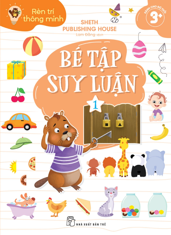 Bộ Sách Rèn Trí Thông Minh - ảnh 2