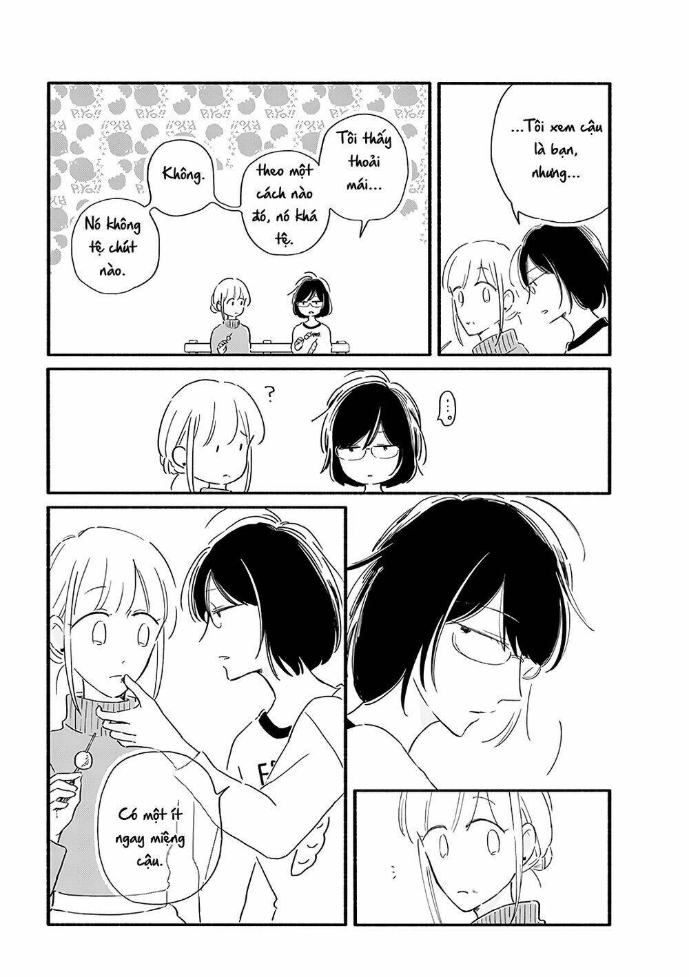 moon and no make-up chapter 20 6