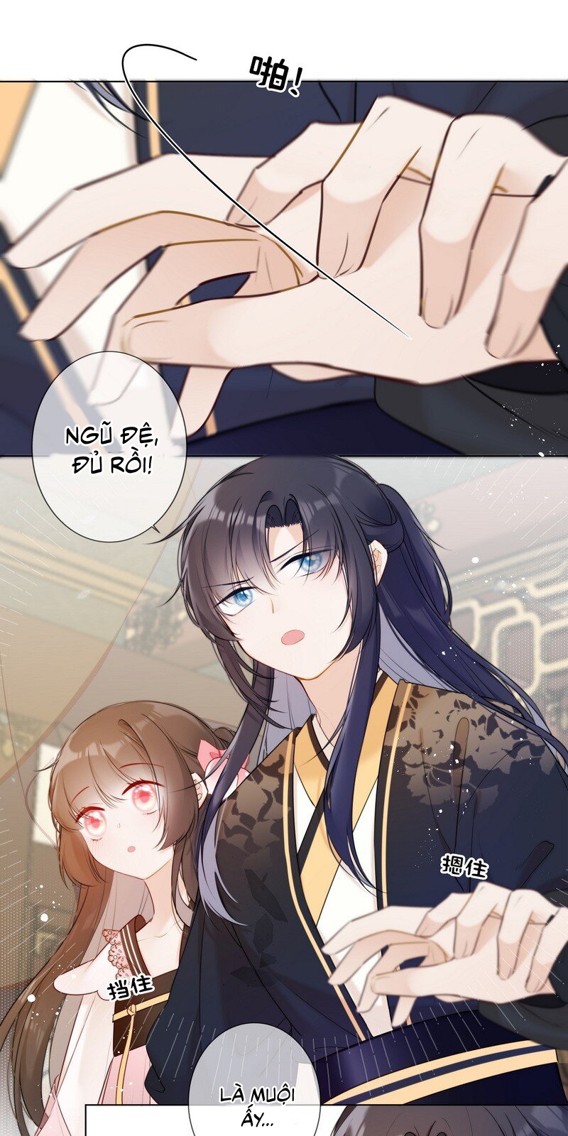 người trong lòng của thái tử chapter 4 17