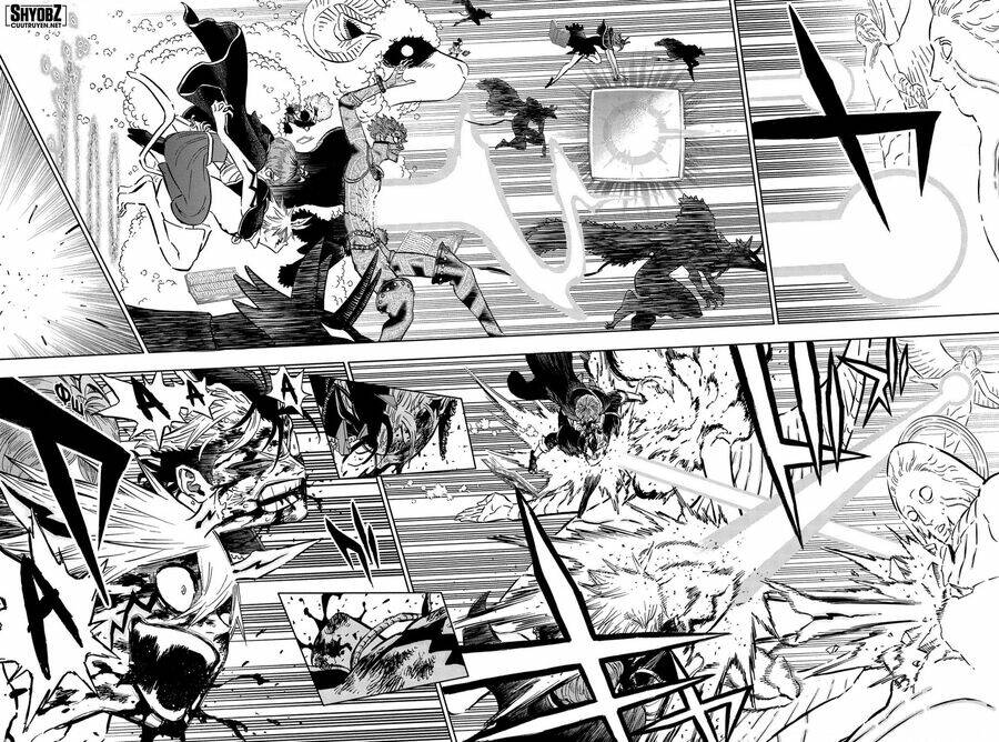 black clover - pháp sư không phép thuật chapter 364 5