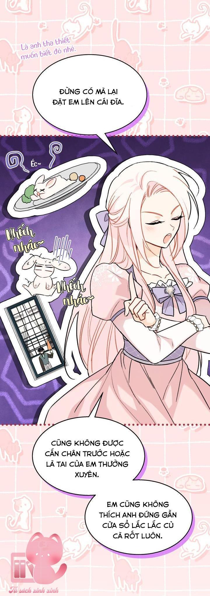 quan hệ cộng sinh giữa báo đen và thỏ trắng chapter 111 48