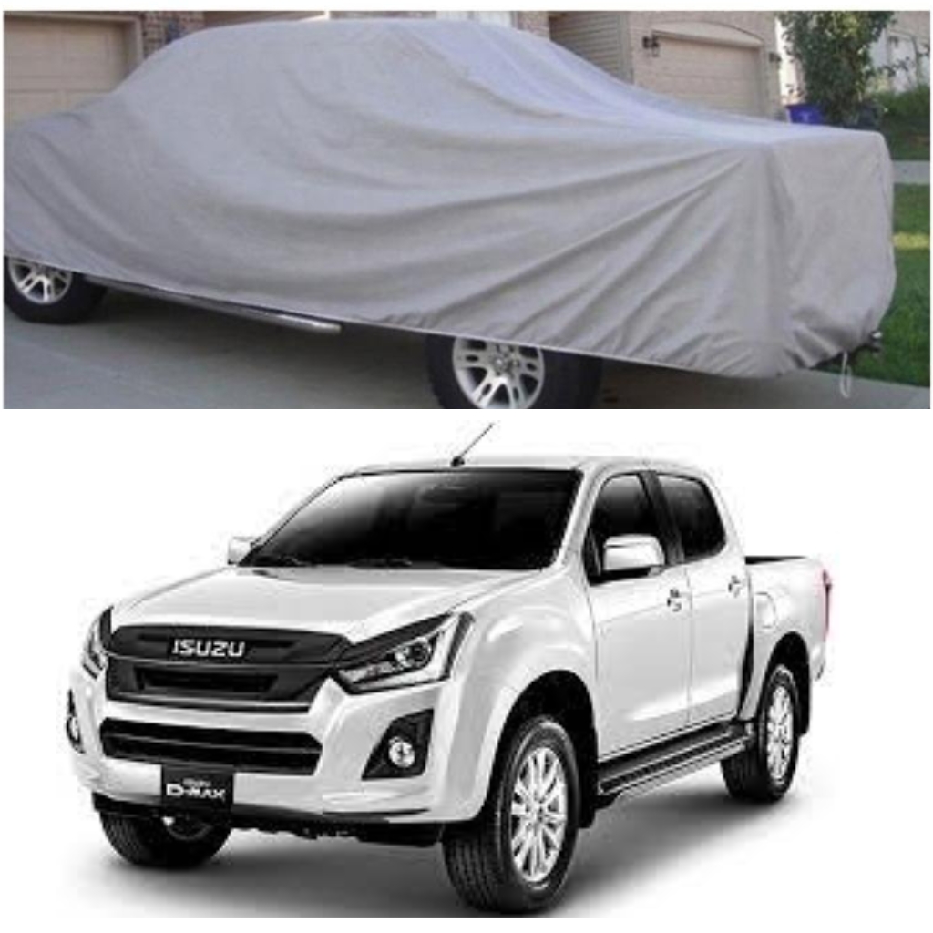 Bạt phủ xe ô tô Isuzu D - Max , bạt trùm xe D - Max , bạt che nắng xe ô tô vải dù