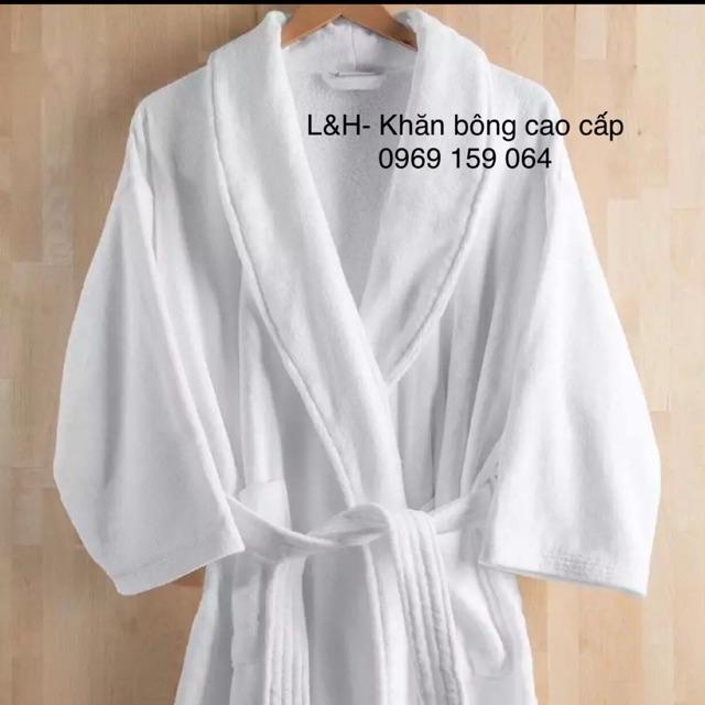 Áo choàng tắm tổ ong khách sạn, spa cao cấp