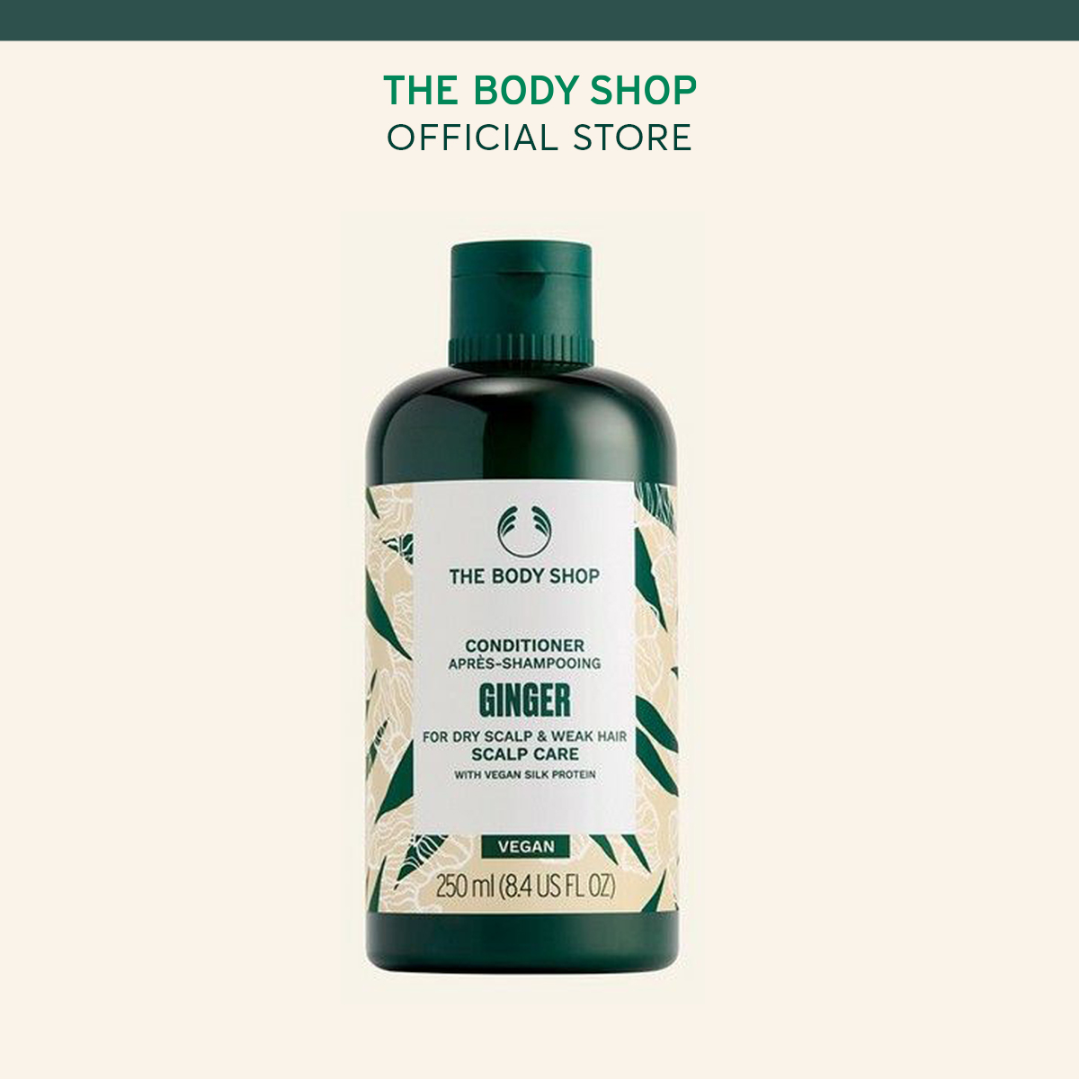 Dầu Xả The Body Shop Ginger 250ml