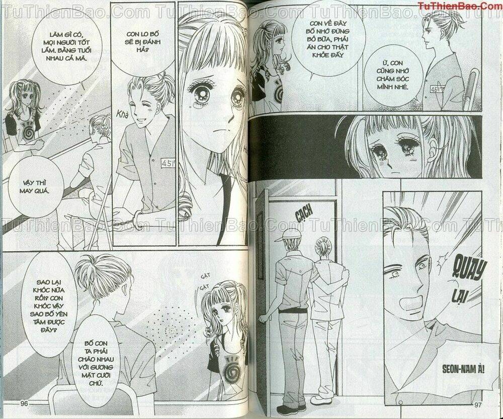 tôi là mẹ còn anh là cha chapter 17 48