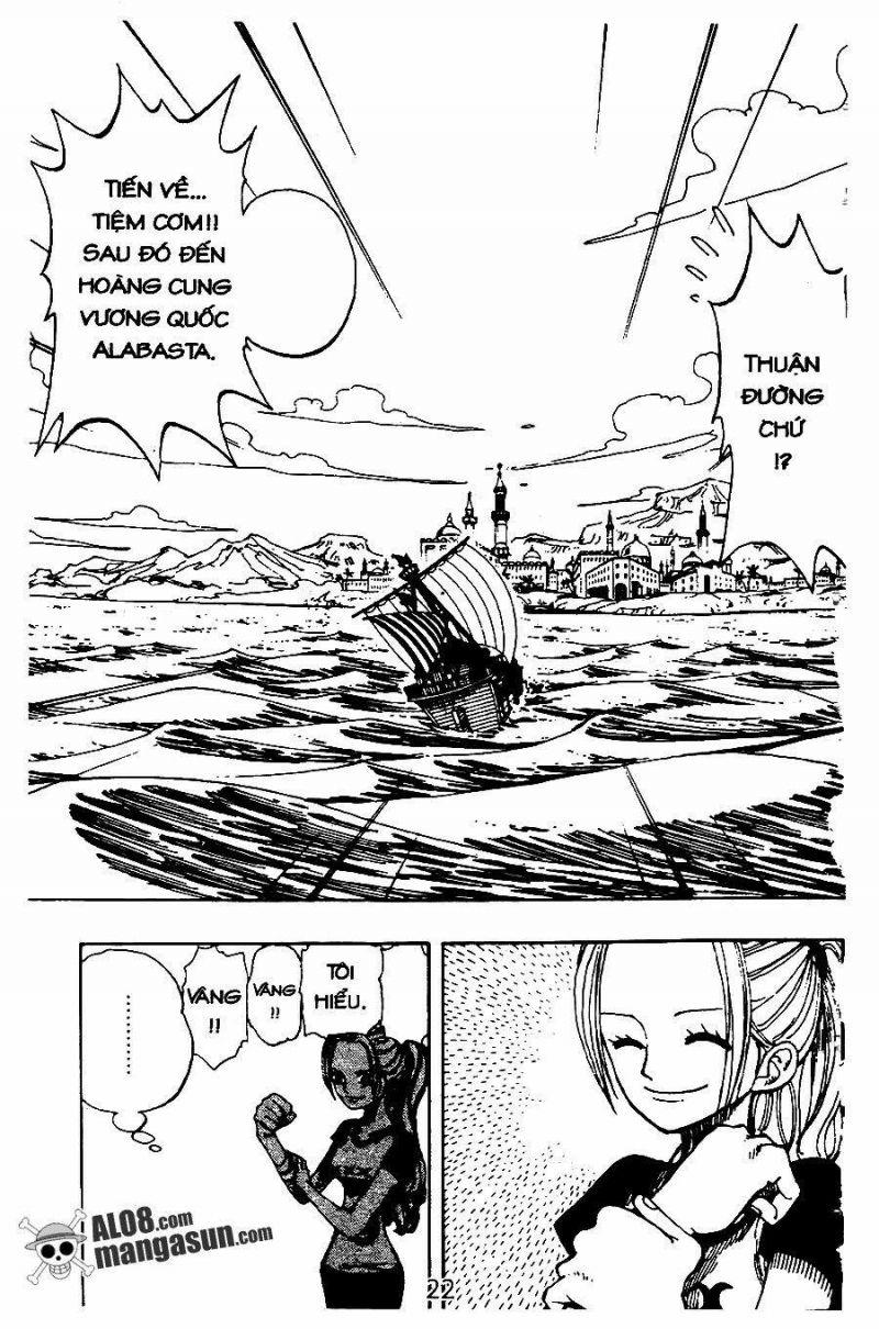 đảo hải tặc - one piece chapter 157 14