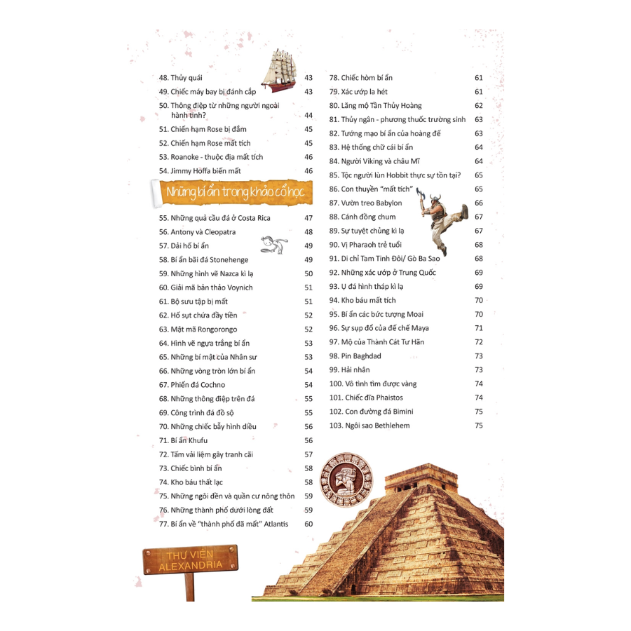 365 Bí ẩn chưa lí giải