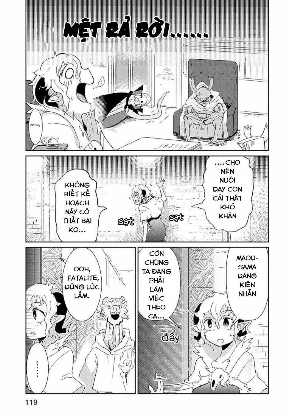 nakanaide maou-chan chapter 22 12