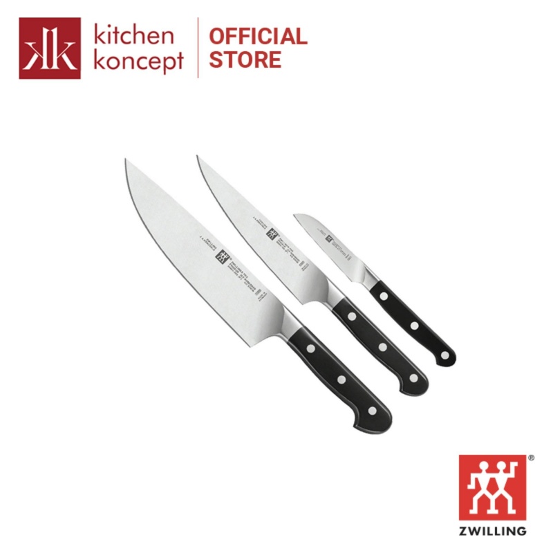 Zwilling Pro – Bộ Dao 3 Món Zwilling J.A.Henckels