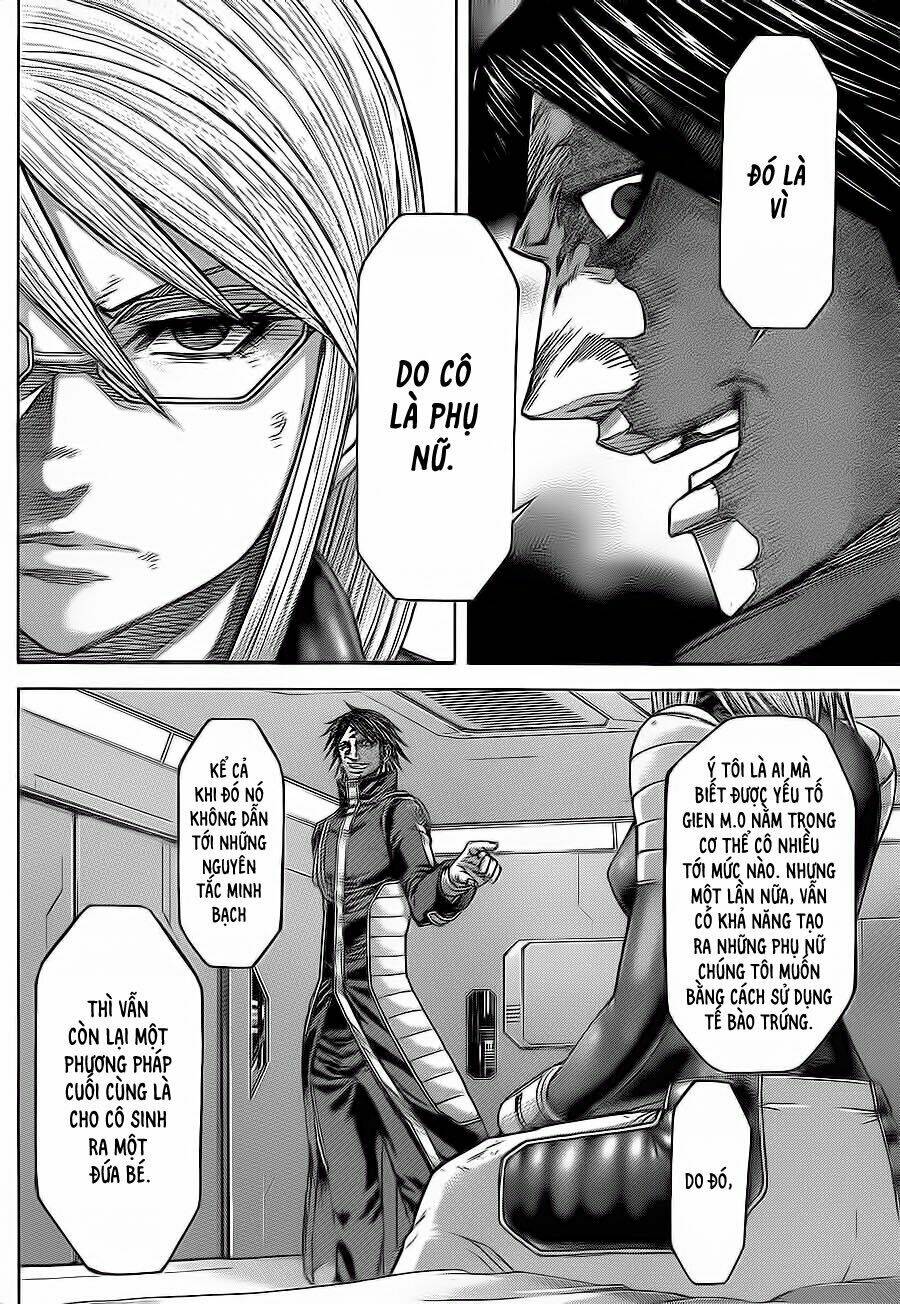 trận chiến trên hành tinh đỏ chapter 135 12