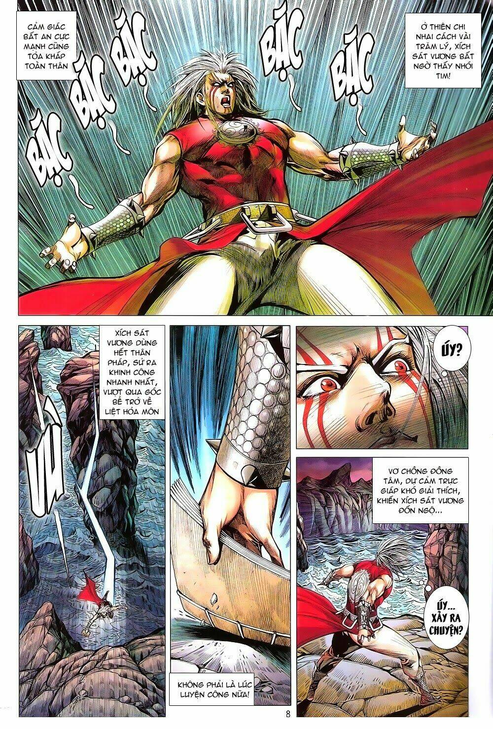 thiết tướng tung hoành (cựu tác) chapter 167 8