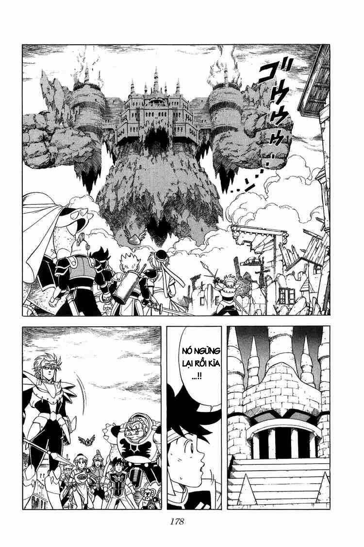 dragon quest - dấu ấn rồng thiêng chapter 143 18