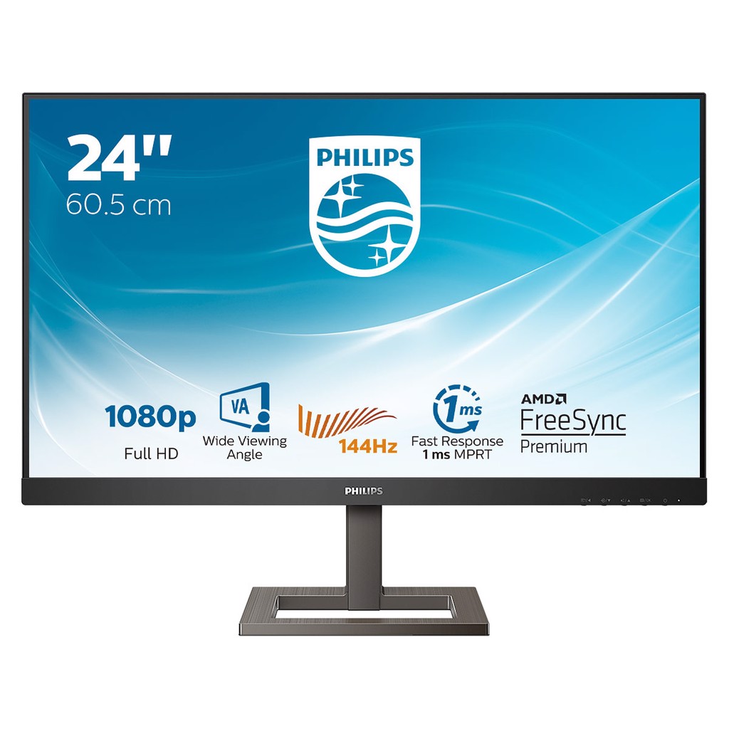 Màn hình Gaming PHILIPS 242E1GAEZ/74 23.8 INCH (FHD/W-LED/165Hz /1ms) - Hàng Chính Hãng