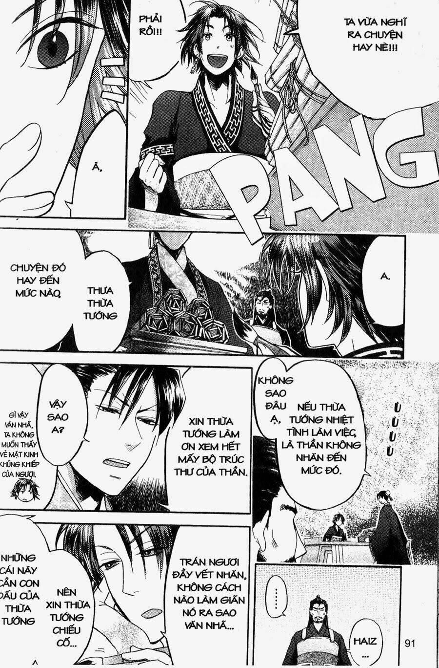 chuyện tình chiến quốc chapter 9 3