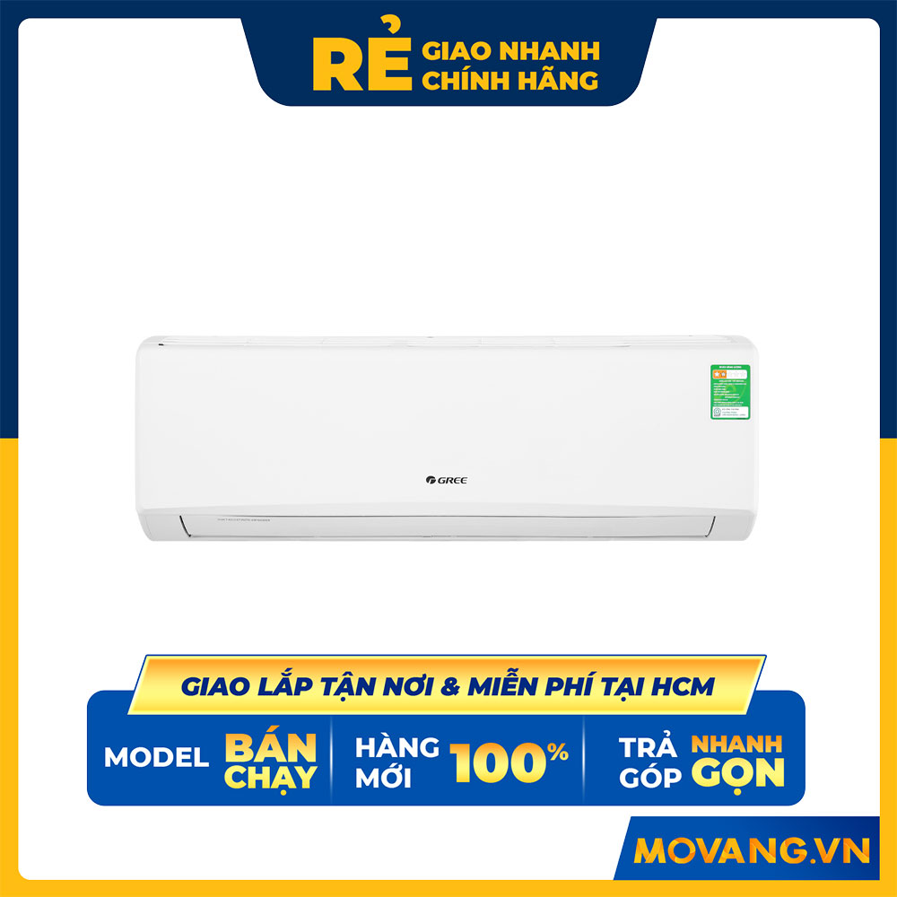 Máy lạnh Gree GWC18KD-K6N0C4 - Hàng chính hãng - Chỉ giao tại HCM