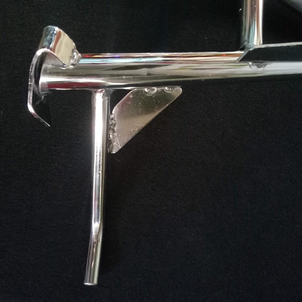 Chân chống đứng inox cho wave RS - FU NEO