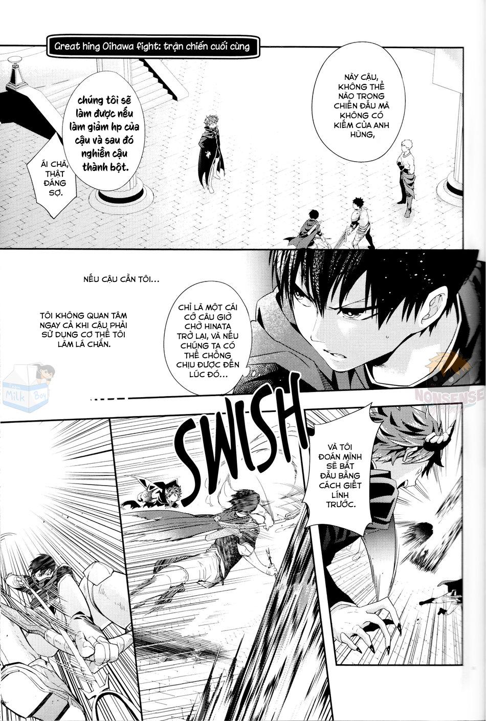 oneshot/doujinshi theo yêu cầu chapter 27.2 15