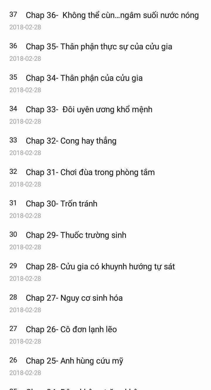ông chủ của tôi là yêu quái chapter 15 31