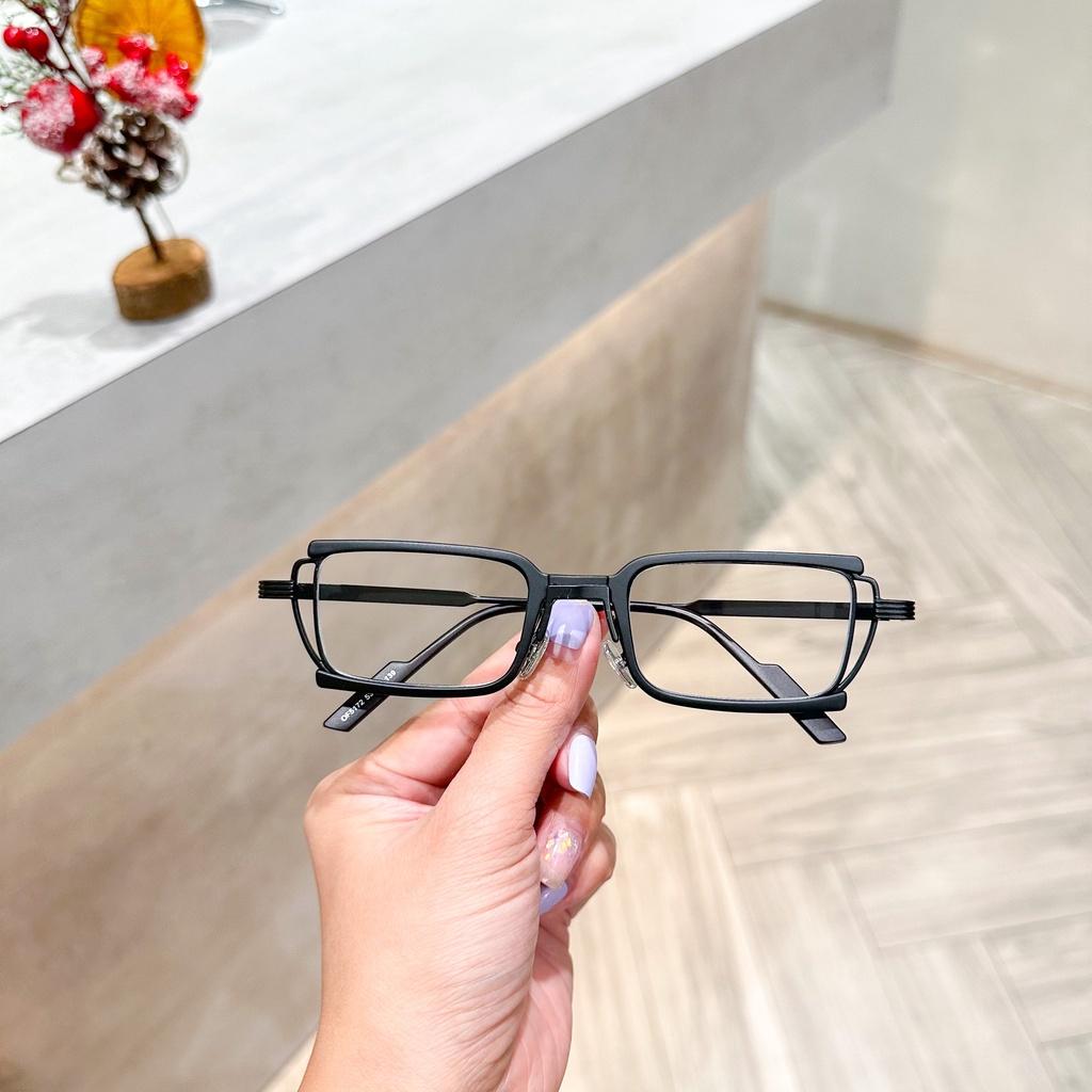Gọng kính nam nữ thiết kế mắt vuông dễ đeo màu sắc thời trang Mo.5172 GenZ eyewear