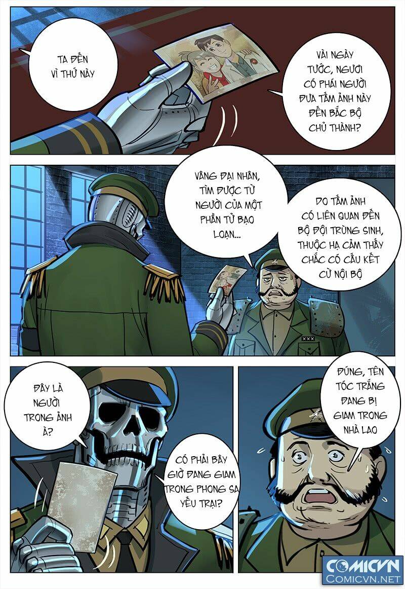 cực hạn chi địa chapter 23 7