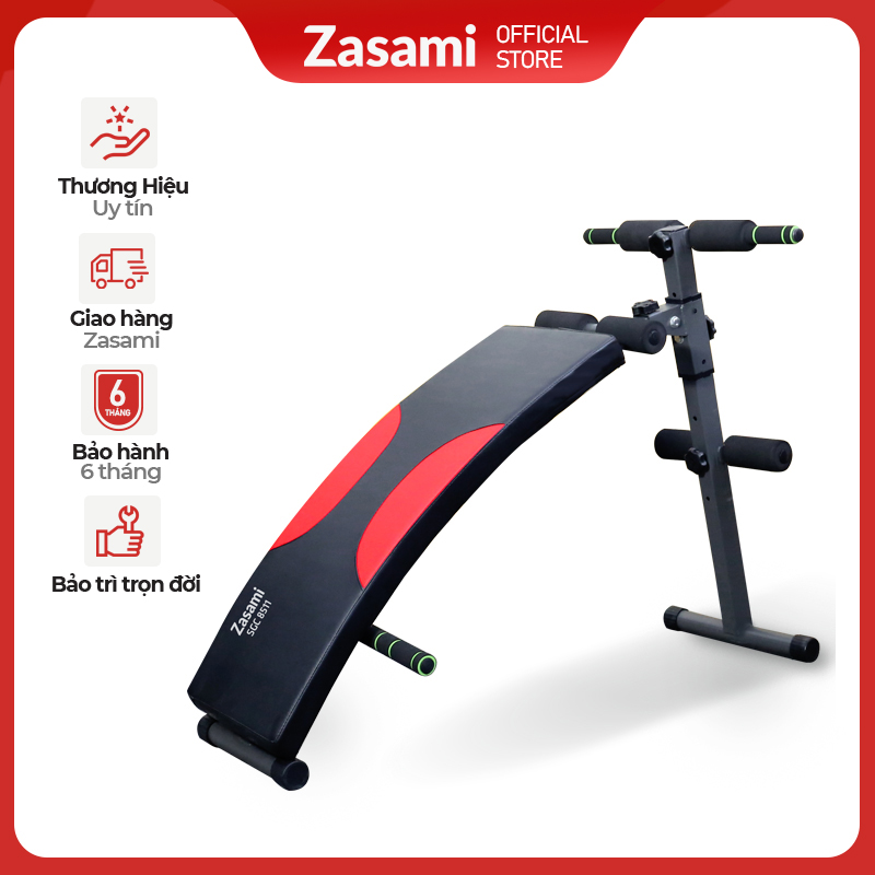 Ghế Cong Tập Bụng Zasami Sgc - 8511