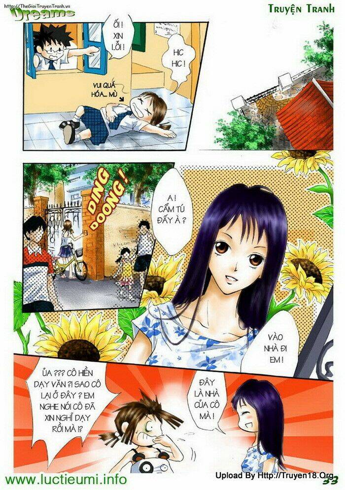 tạp chí dream chapter 6 35