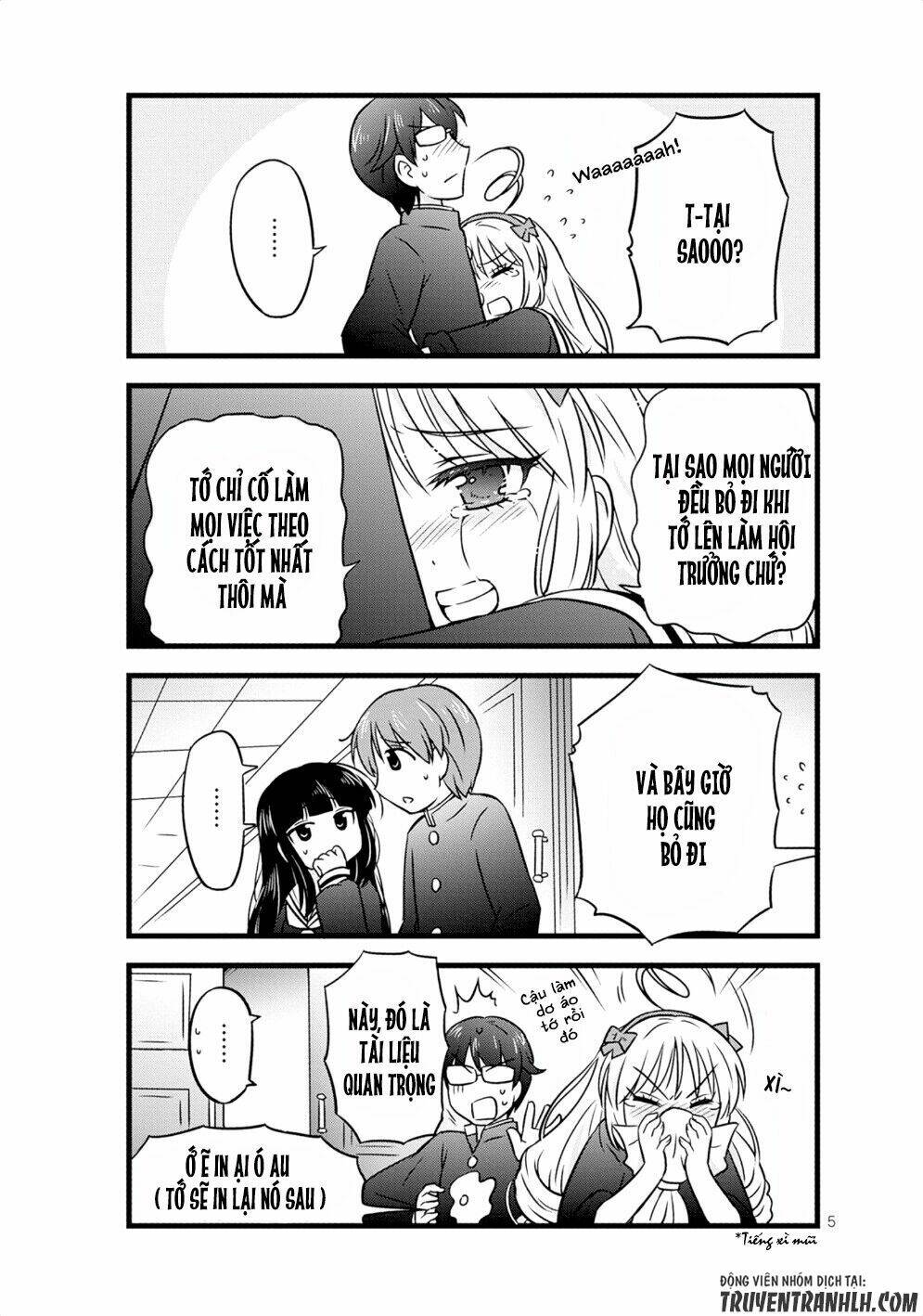 musashi-kun to murayama-san tsukkiate mita chapter 12 8