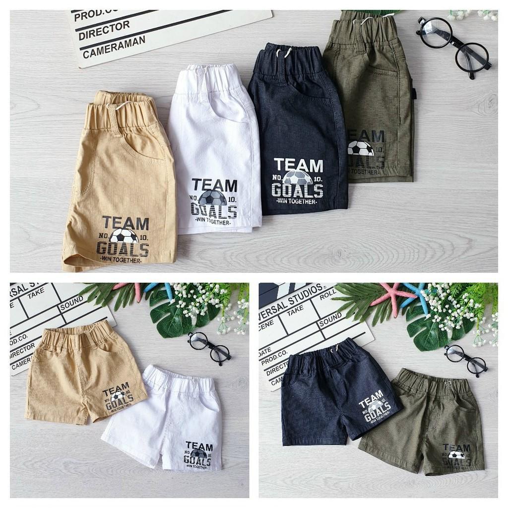 QUẦN ĐÙI LINEN CHO BÉ TRAI TỪ 10-22KG HÀNG CAO CẤP