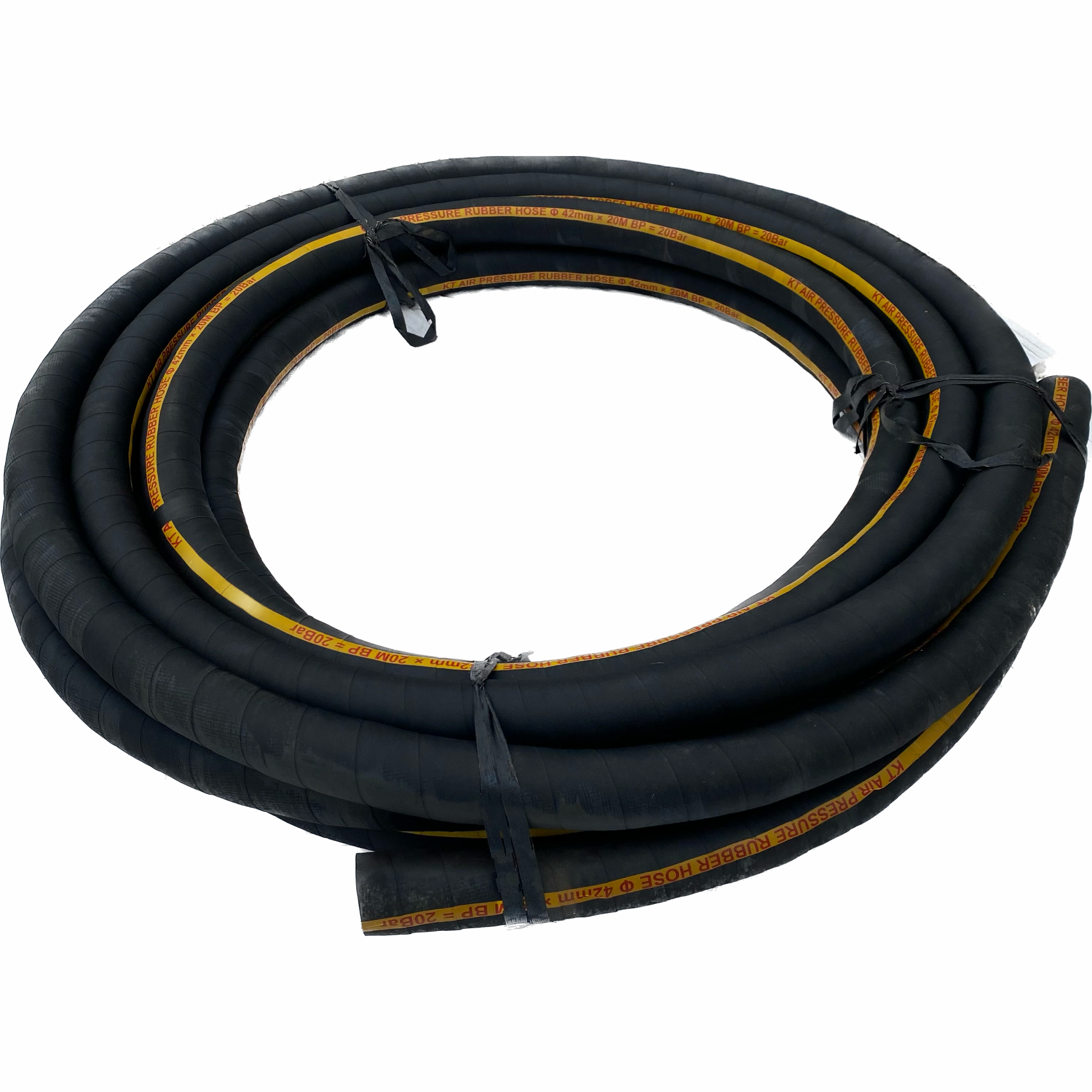 Ống Cao Su Bố Vải Phi 42mm CUỘN 20 MÉT- Hàng Nhập Khẩu - Ống Thuận Thảo