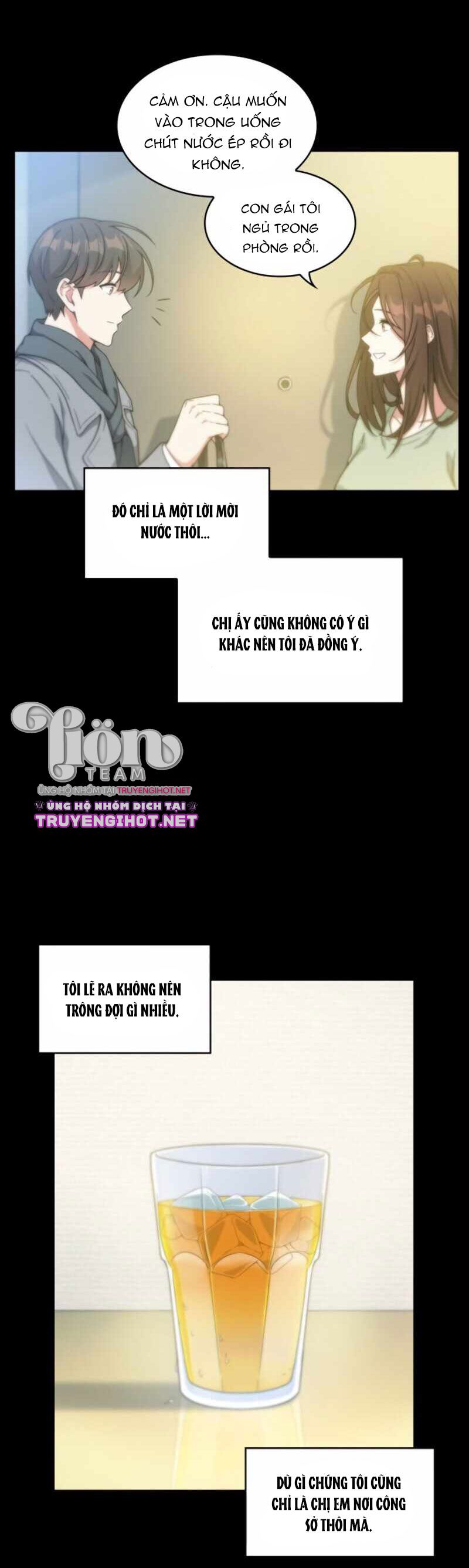 câu chuyện về chị đồng nghiệp của tôi chapter 25.1 10