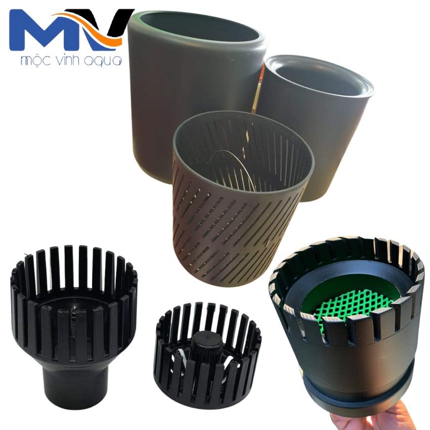 Hút mặt hồ cá Koi cho hồ từ 1 đến 100 khối trở lên