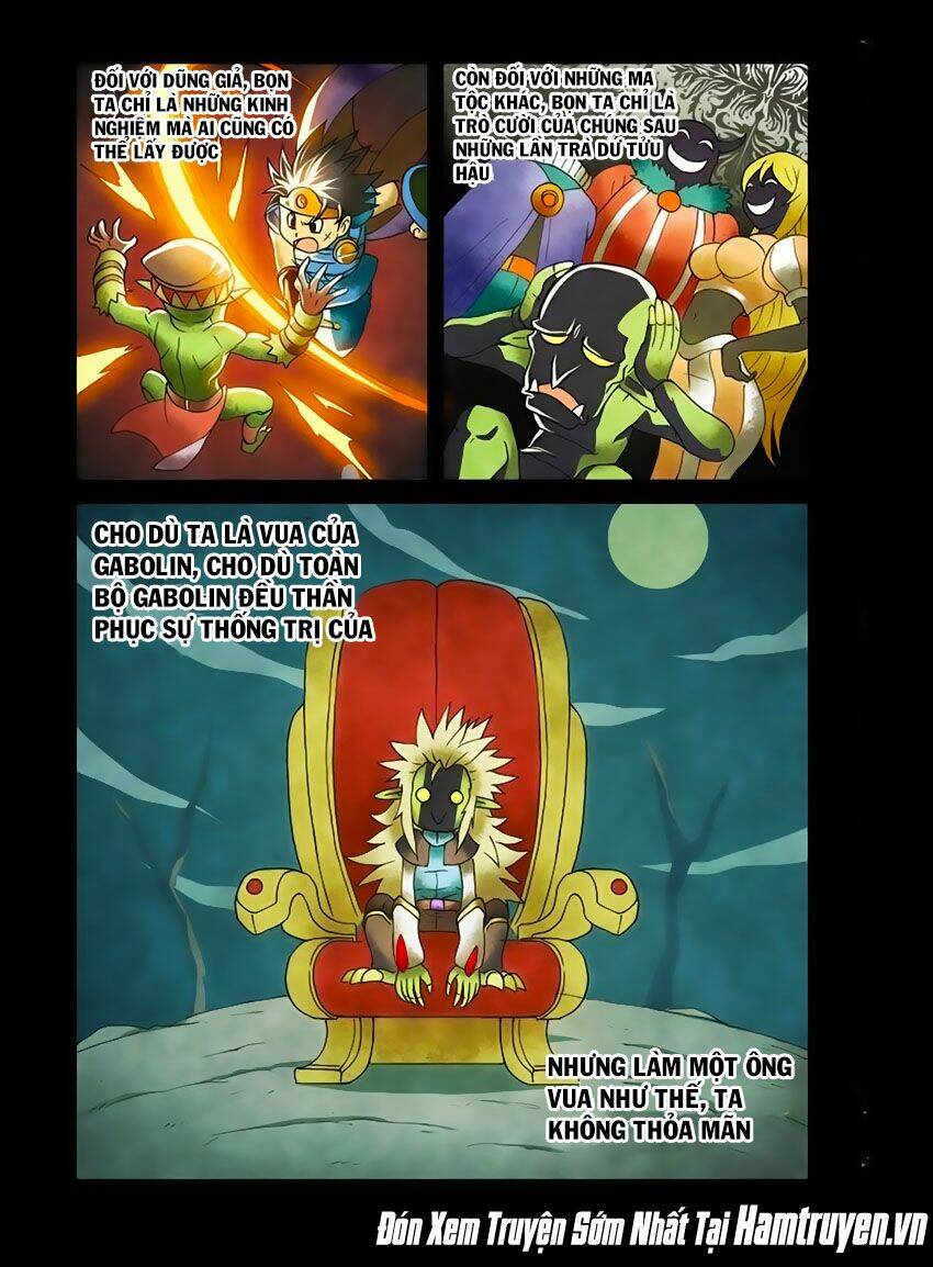 tấn công nào! ma vương! chapter 22 14