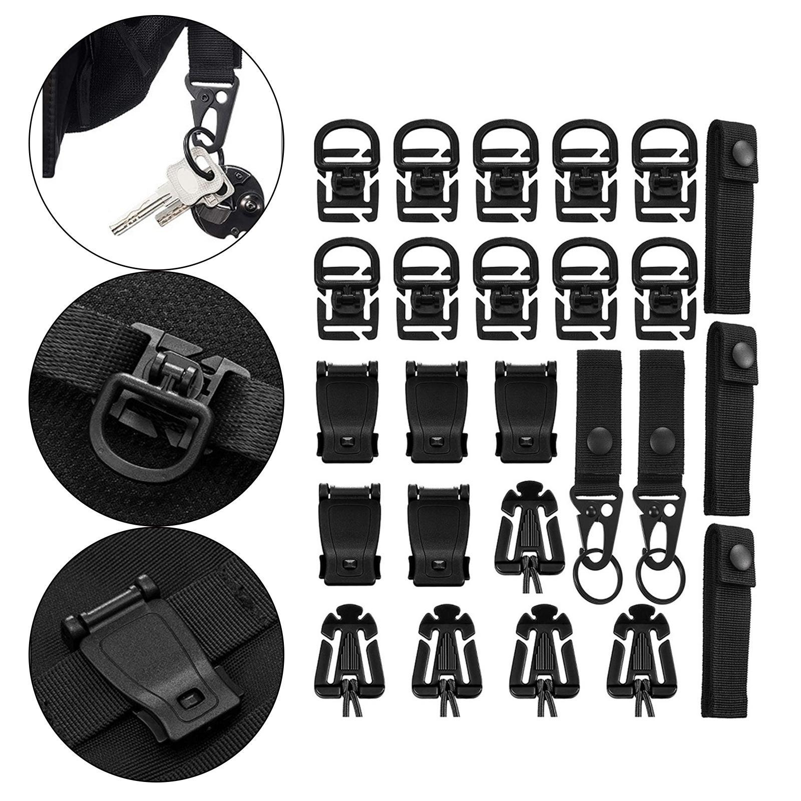 25Pieces Climb Attachments for