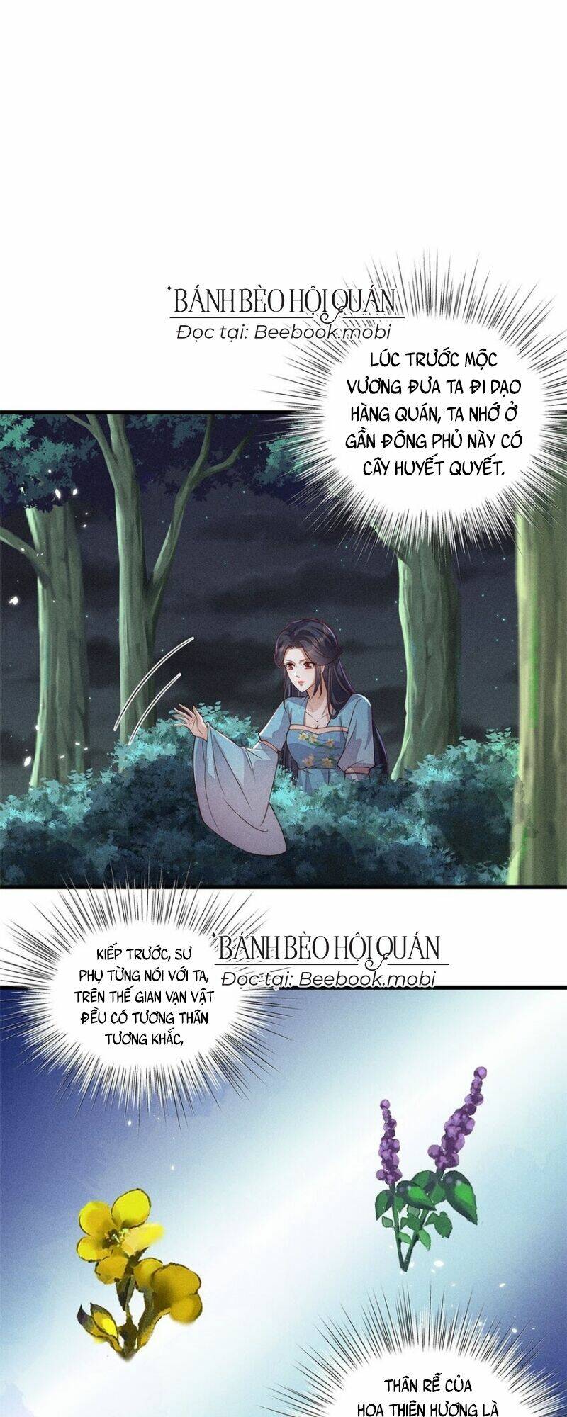 tái sinh trở lại : ta trở thành độc y thái tử phi chapter 50 2