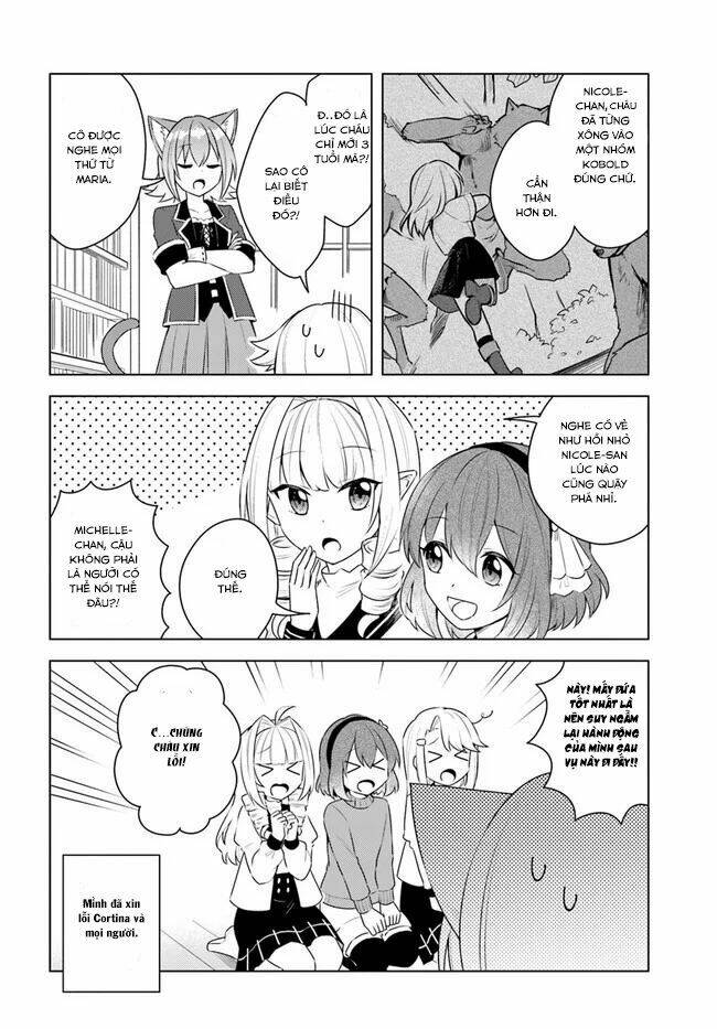 Eiyuu no Musume to Shite Umarekawatta Eiyuu wa Futatabi Eiyuu o Mezasu Chapter 24 - Trang 22