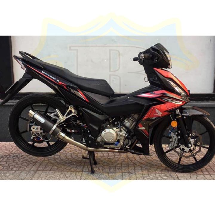 Tem rời xe winner cam đen