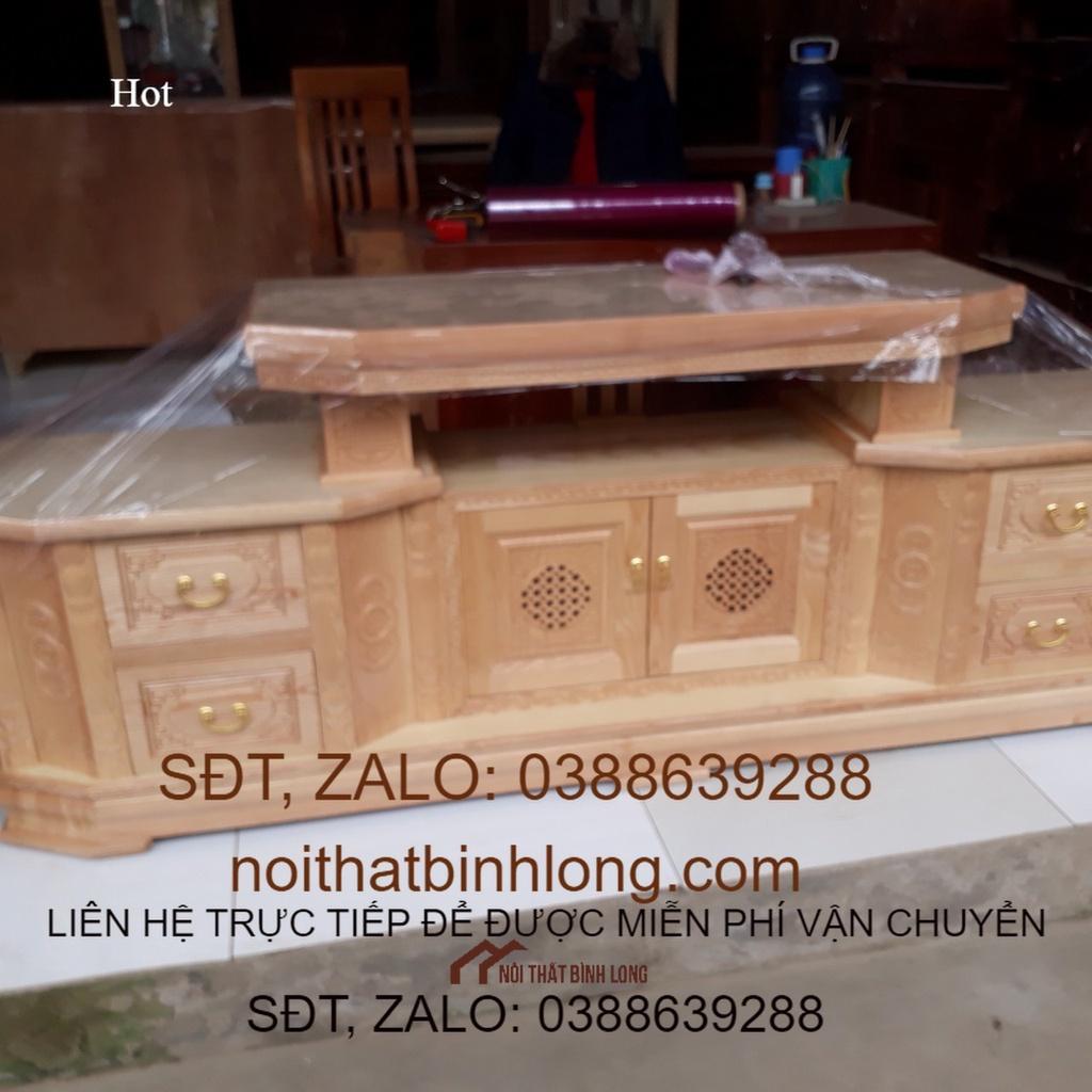 Kệ Tivi gỗ Hương Đá